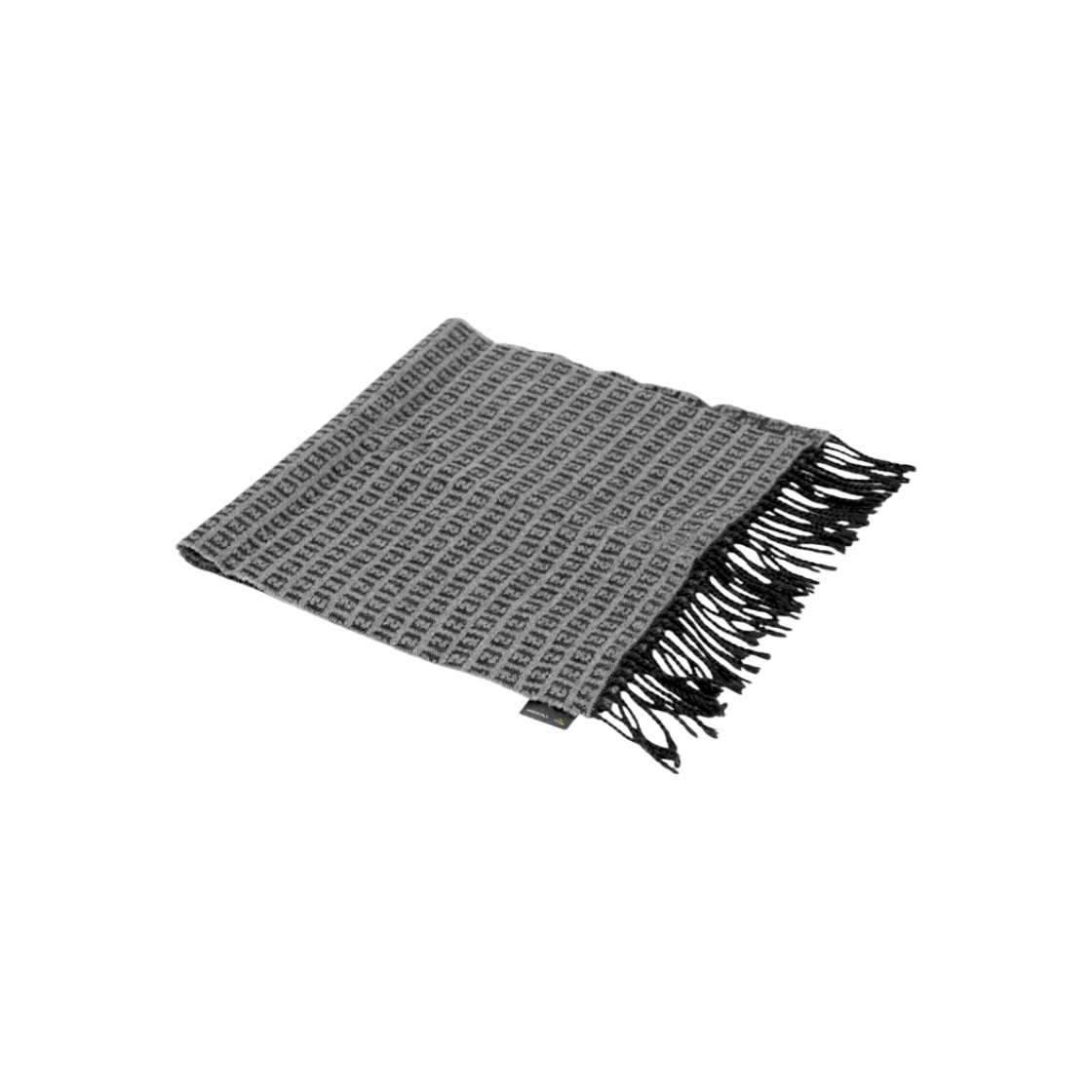 ITGWCKLO96BK Fendi Gray Scarf A-B40012