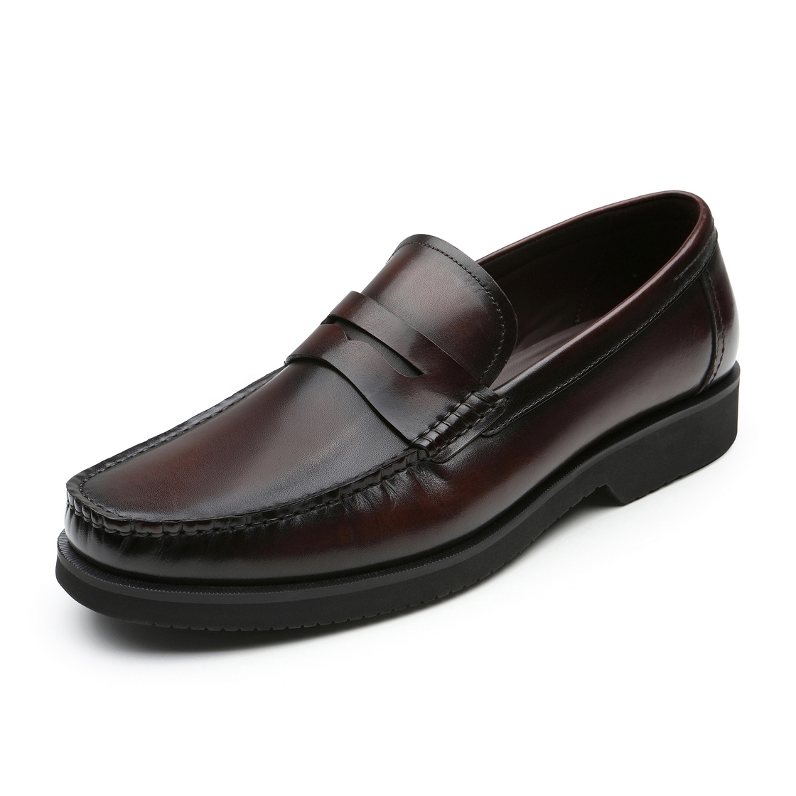 리갈 남성 소프트레더 페니로퍼 브라운(REGAL Men’s Soft Leather Penny Loafers Brown) - 3