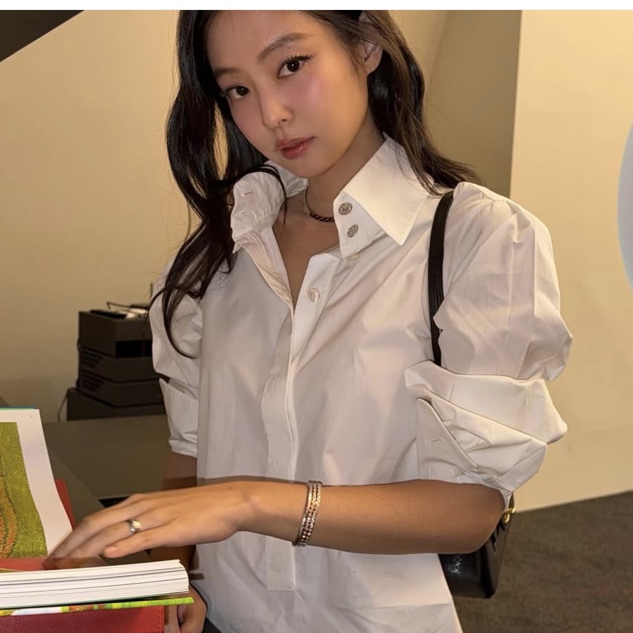 (W) Chanel Coco Crush Supple Short Necklace Quilted Motif & 18K Beige Gold 착용 스타일 - 2