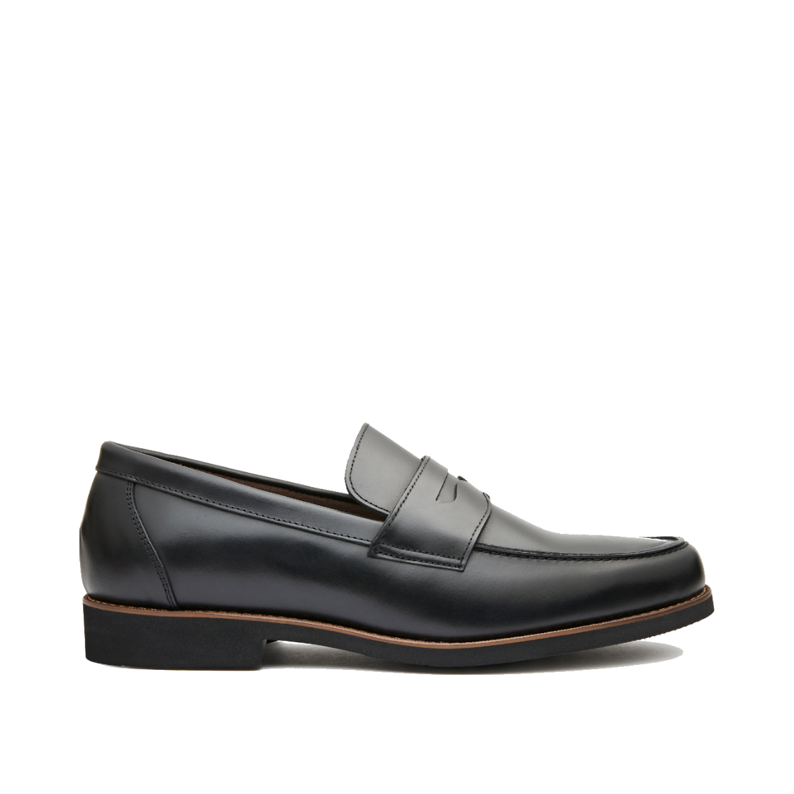 리갈 남성 웰트 포인트 로퍼 블랙(REGAL Men’s Welt-Point Loafers Black)