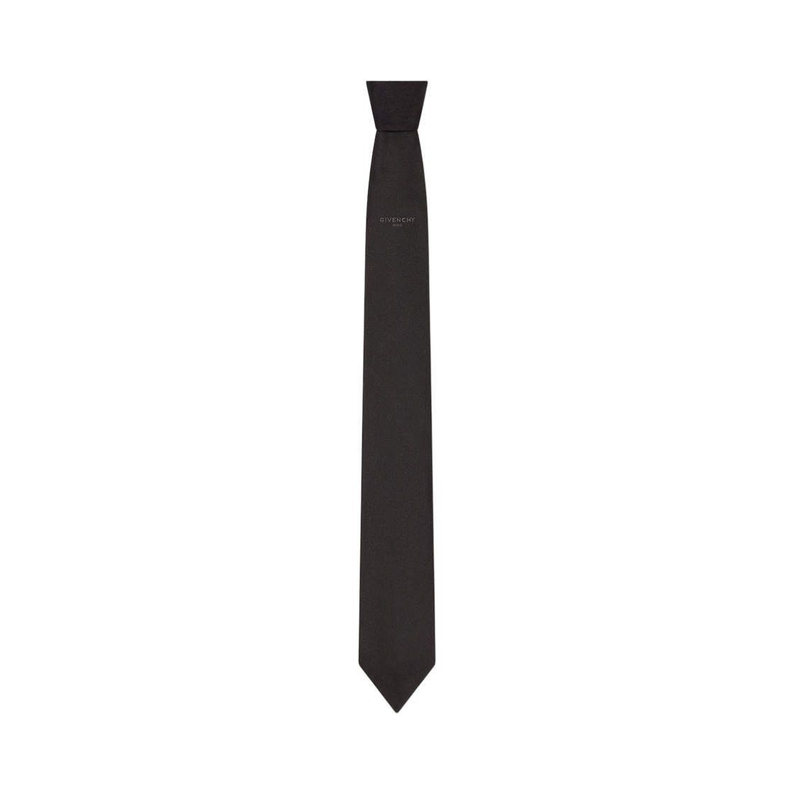 지방시 파리 실크 자카드 타이 블랙(Givenchy Paris Tie in Silk Jacquard Black)