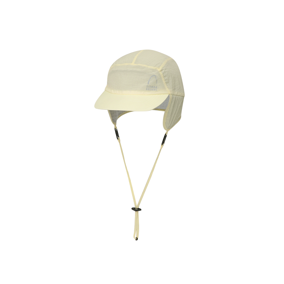 N5343SCP91LMN SIERRA DESIGNS MOSS Polartec Alpha Direct 120 Earmuff Cap LEMON