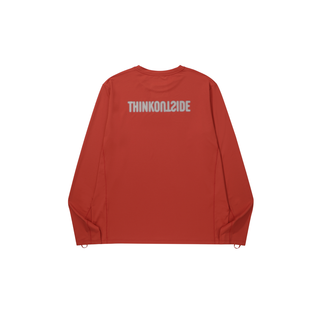 시에라디자인 칠라이트 아스킨 THINK OUTSIDE 리플렉티브 롱 슬리브 레드(SIERRA DESIGNS CHILL LITE Askine Think Outside Reflective Long Sleeve RED) - 2