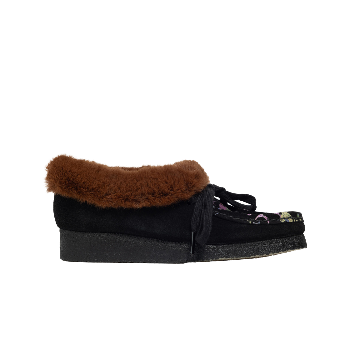 클락스 x 더디 그래니스 윈터 부츠 블랙