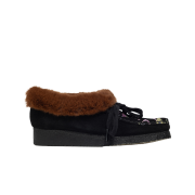 Clarks x Dirddy Granny’s Winter Boots Black