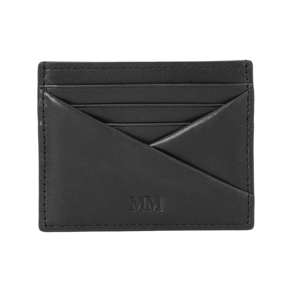 BORBONE-001 Max Mara Leisure Borbone Card Wallet Black
