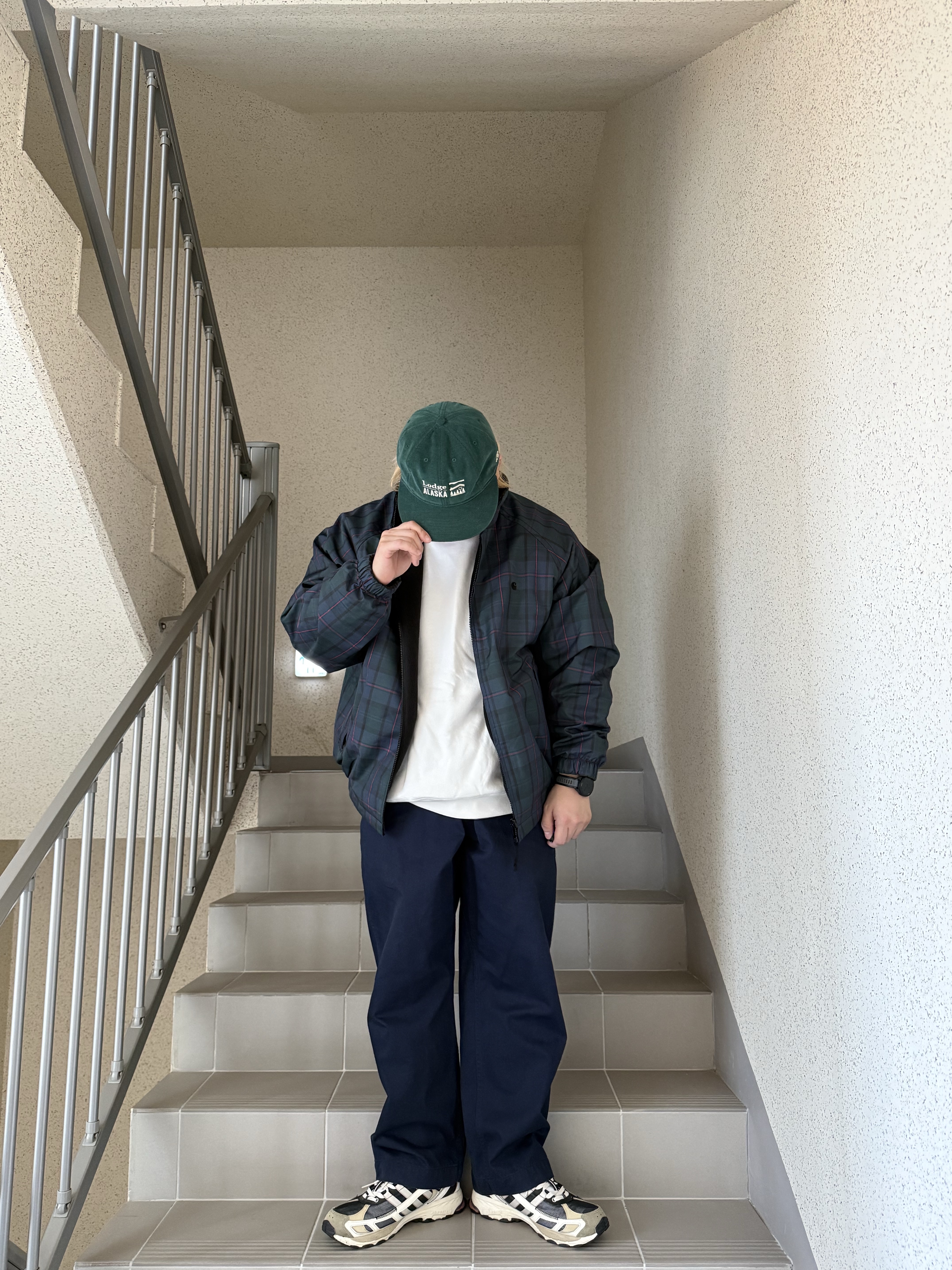 Adidas x Song for the Mute Shadowturf Core Black 착용 스타일 - 4