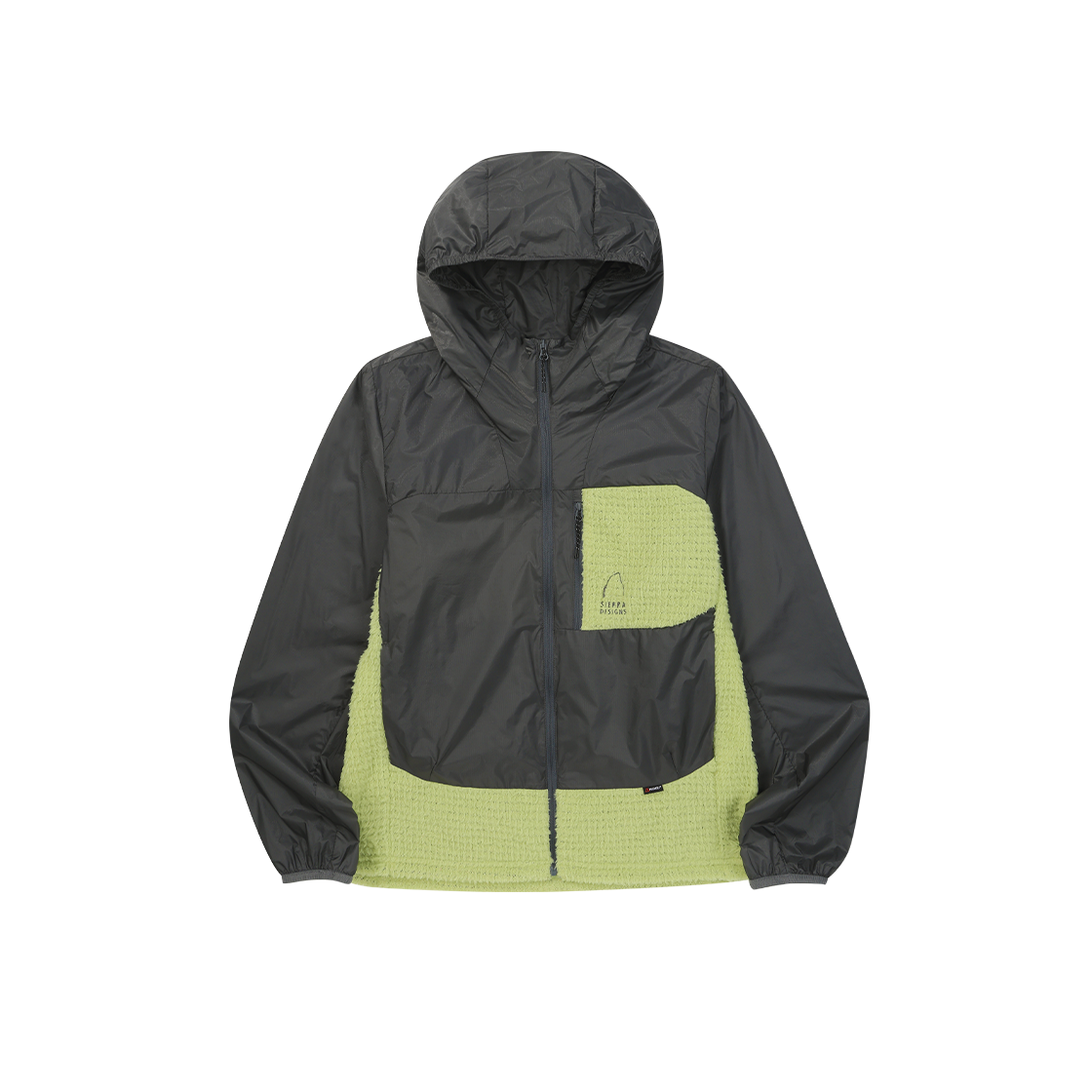 시에라디자인 W 모스 폴라텍 알파 하이브리드 코어 쉴드 자켓 차콜(SIERRA DESIGNS W MOSS Polartec Alpha Hybrid Core Shield Jacket CHARCOAL)