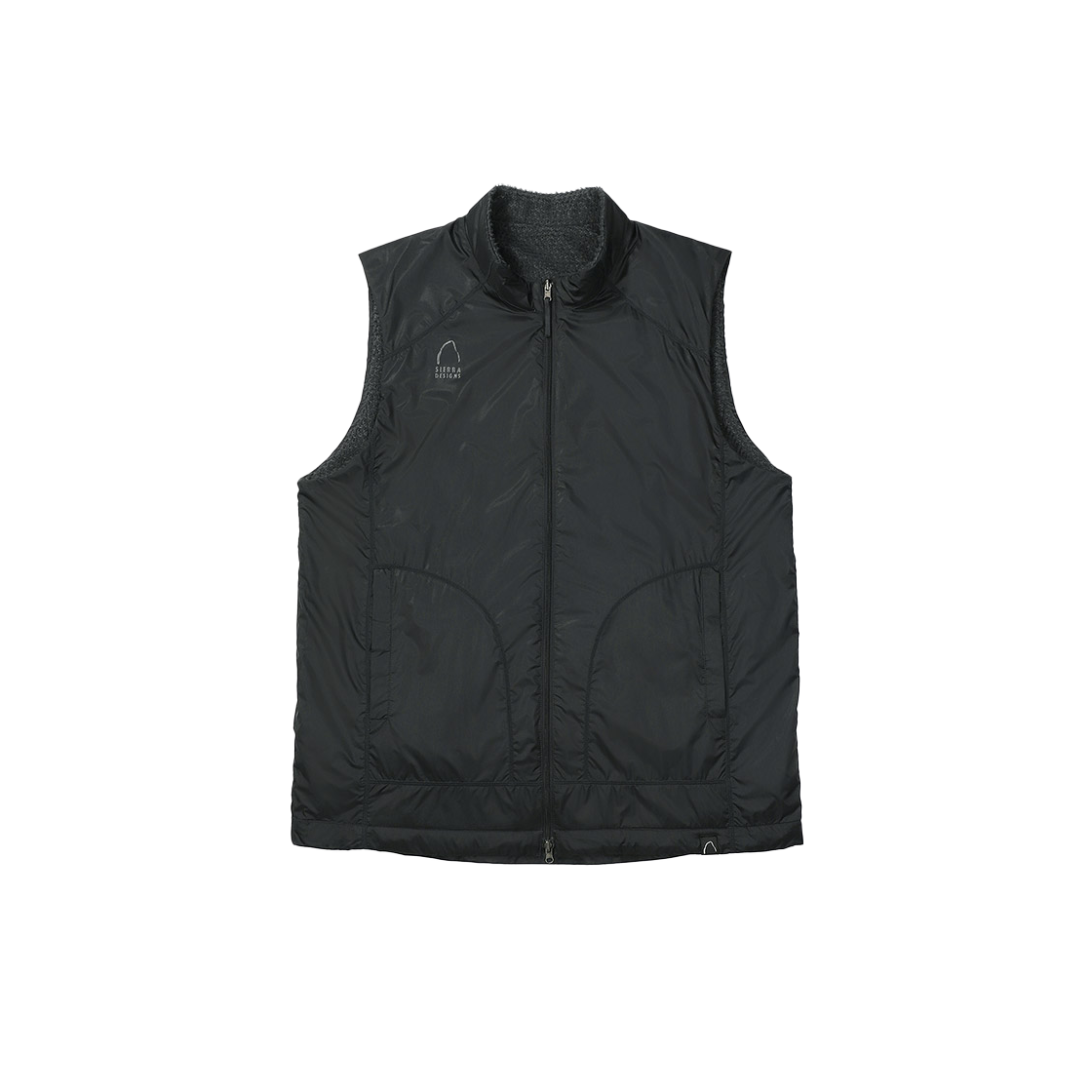 N5321SPV11CHC SIERRA DESIGNS MOSS Polartec Alpha Direct 90 Reversible Vest CHARCOAL