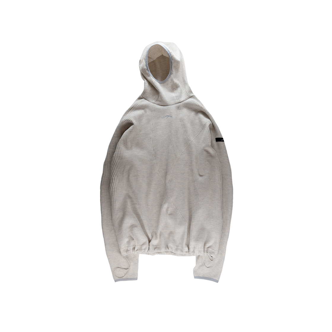 OG-WWH-04 COLDWARM Waffle Warmer Hoodie (Cream Color)