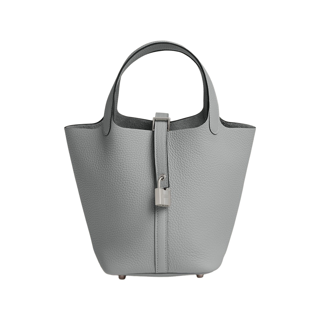 에르메스 피코탄 락 18 백 클레망스 & 팔라듐 하드웨어 그리 팬틴(Hermes Picotin Lock 18 Bag Clemence & Palladium Gris Pantin) - 1