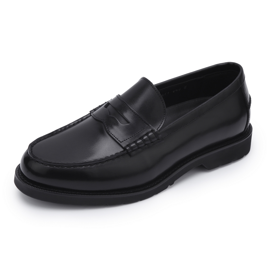 리갈 남성 경량 소가죽 페니로퍼 블랙(REGAL Men’s Lightweight Cowhide Penny Loafers Black) - 3