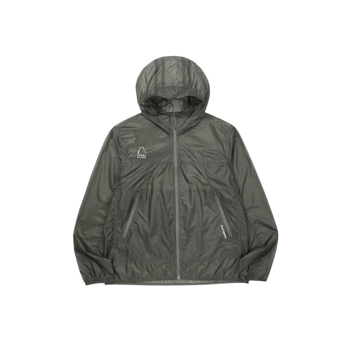 N5322SJK91CHC [6% 적립] SIERRA DESIGNS W MUIR Light Ultra-lightweight Wind Jacket CHARCOAL