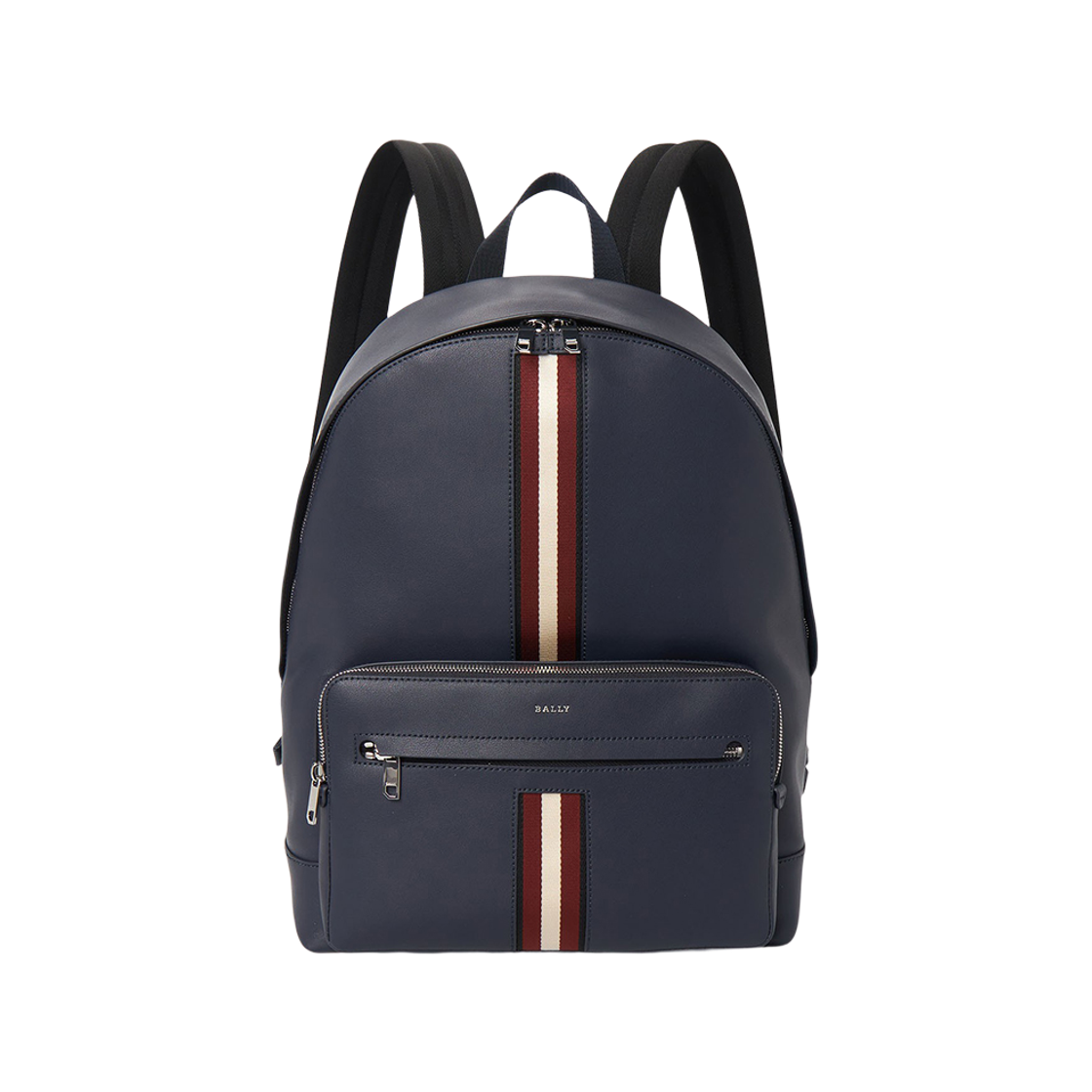 발리 레더 백팩 블루(Bally Leather Backpack Blue)