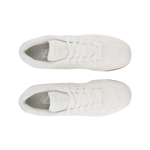 뉴발란스 550 화이트 문빔 - 2E 와이드(New Balance 550 White Moonbeam - 2E Wide) - 2