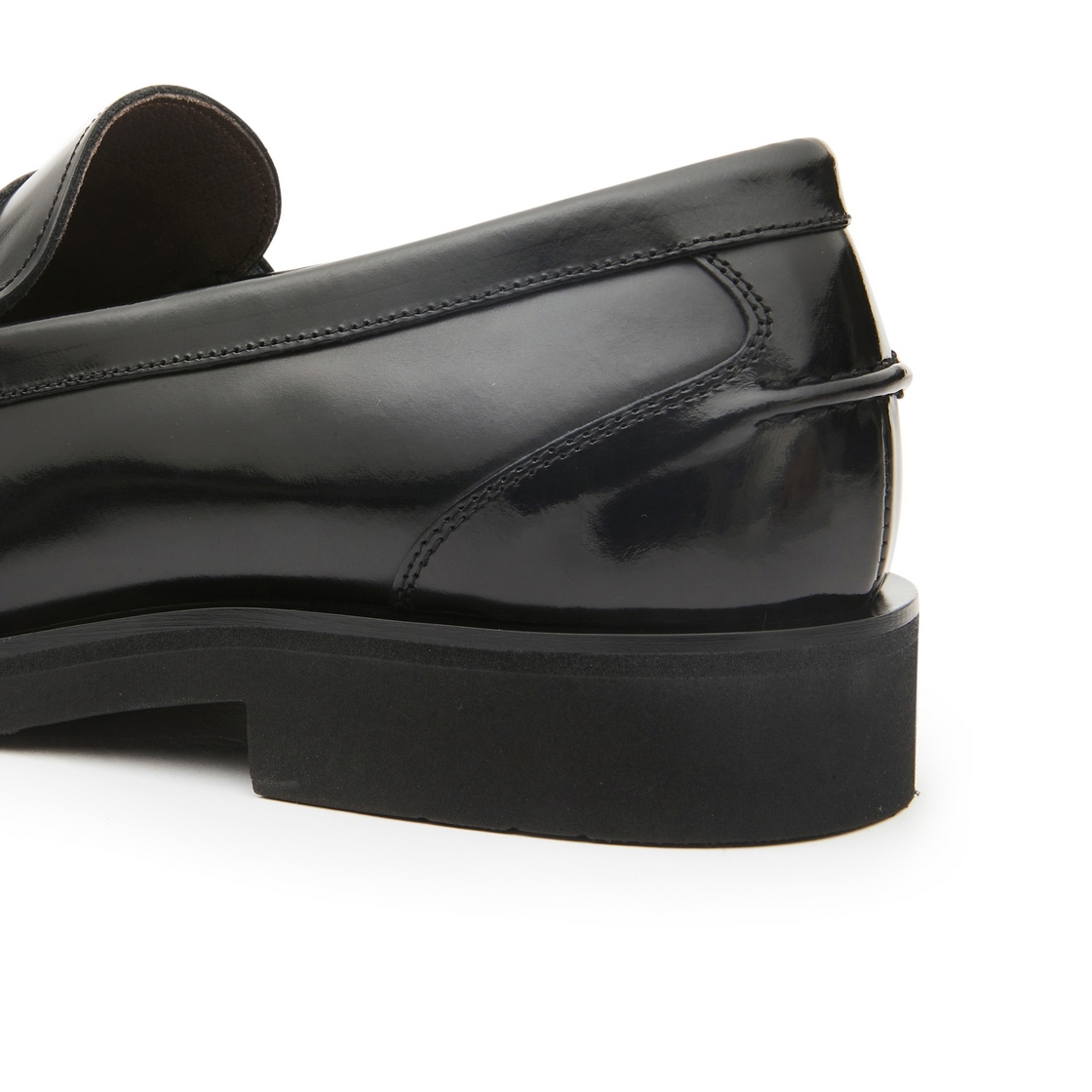 리갈 남성 유광 컴포트 페니로퍼 블랙(REGAL Men’s Glossy Comfort Penny Loafers Black) - 5