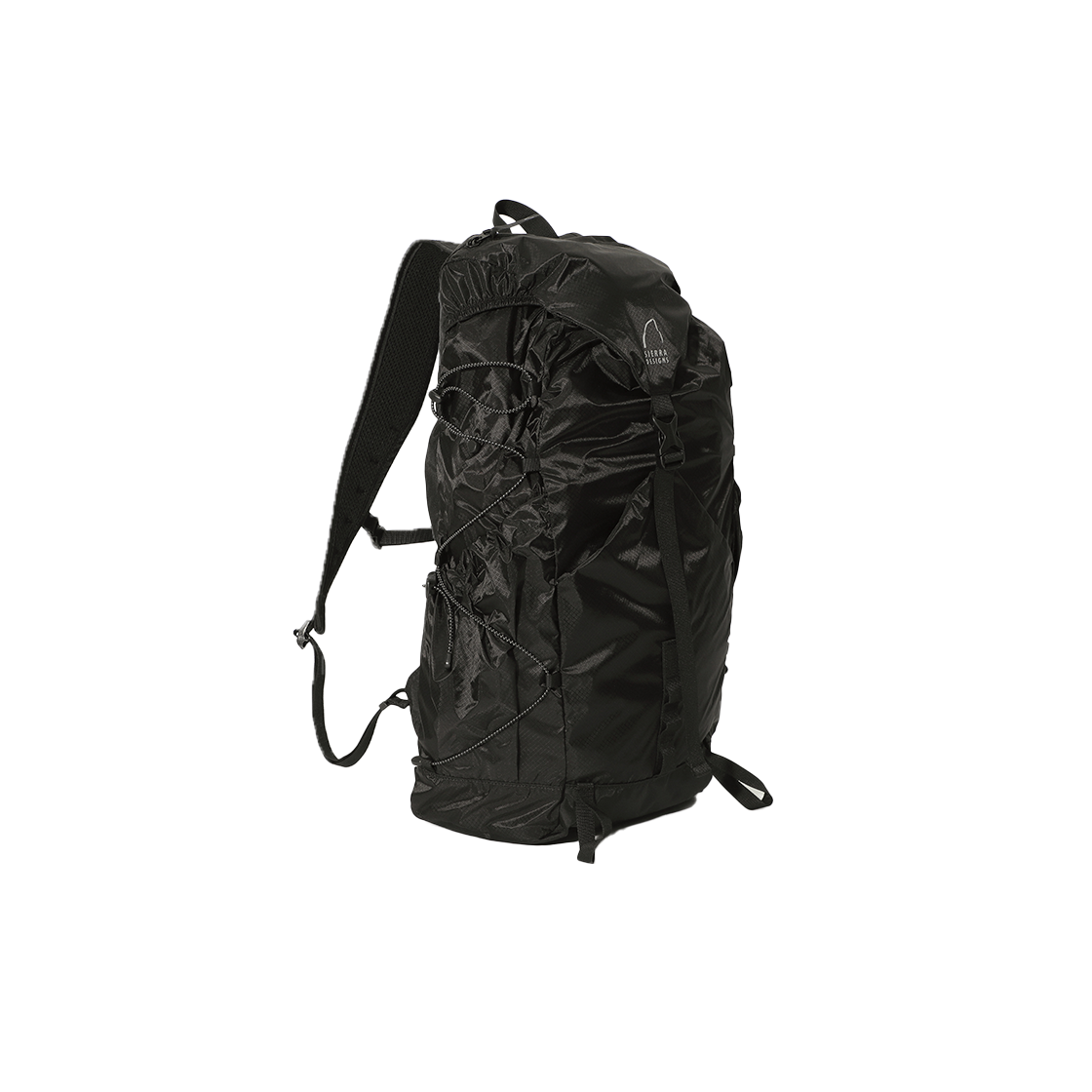 N5343SBP82BLK [6% 적립] SIERRA DESIGNS LASSEN Cordura Ultra-lightweight Backpack 23L BLACK