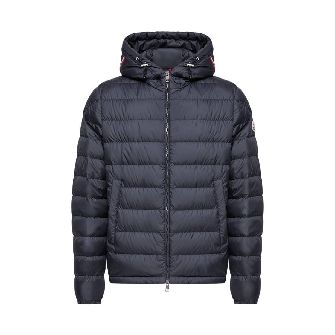 L1-091-1A00006-597X2-779 Moncler Vermeille Hooded Short Down Jacket Navy Blue - 26SS