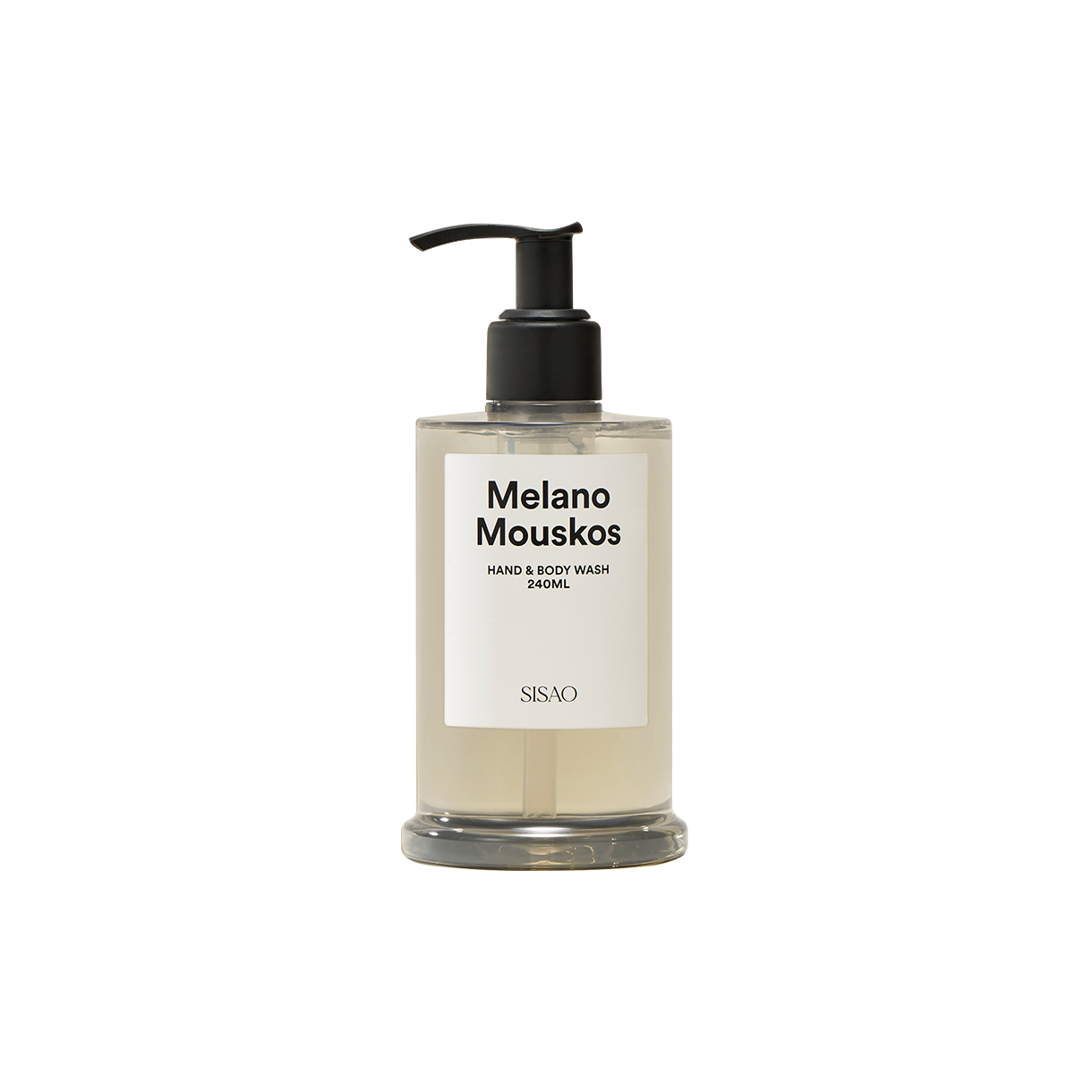 시사오 멜라노 무스코스 핸드 앤 바디워시 240ml(SISAO Melano Mouskos HAND & BODY WASH 240ml)