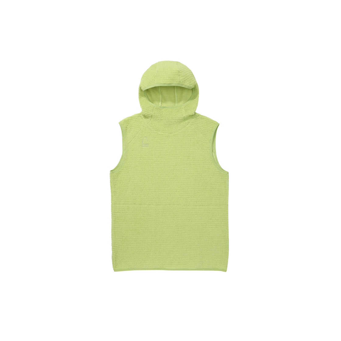 N5321SFV71YGR [6% 적립] SIERRA DESIGNS MOSS Polartec Alpha Direct 120 Vest YELLOW GREEN