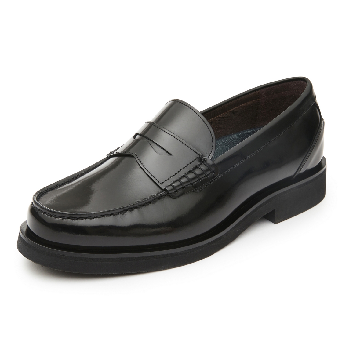 리갈 남성 유광 컴포트 페니로퍼 블랙(REGAL Men’s Glossy Comfort Penny Loafers Black) - 3