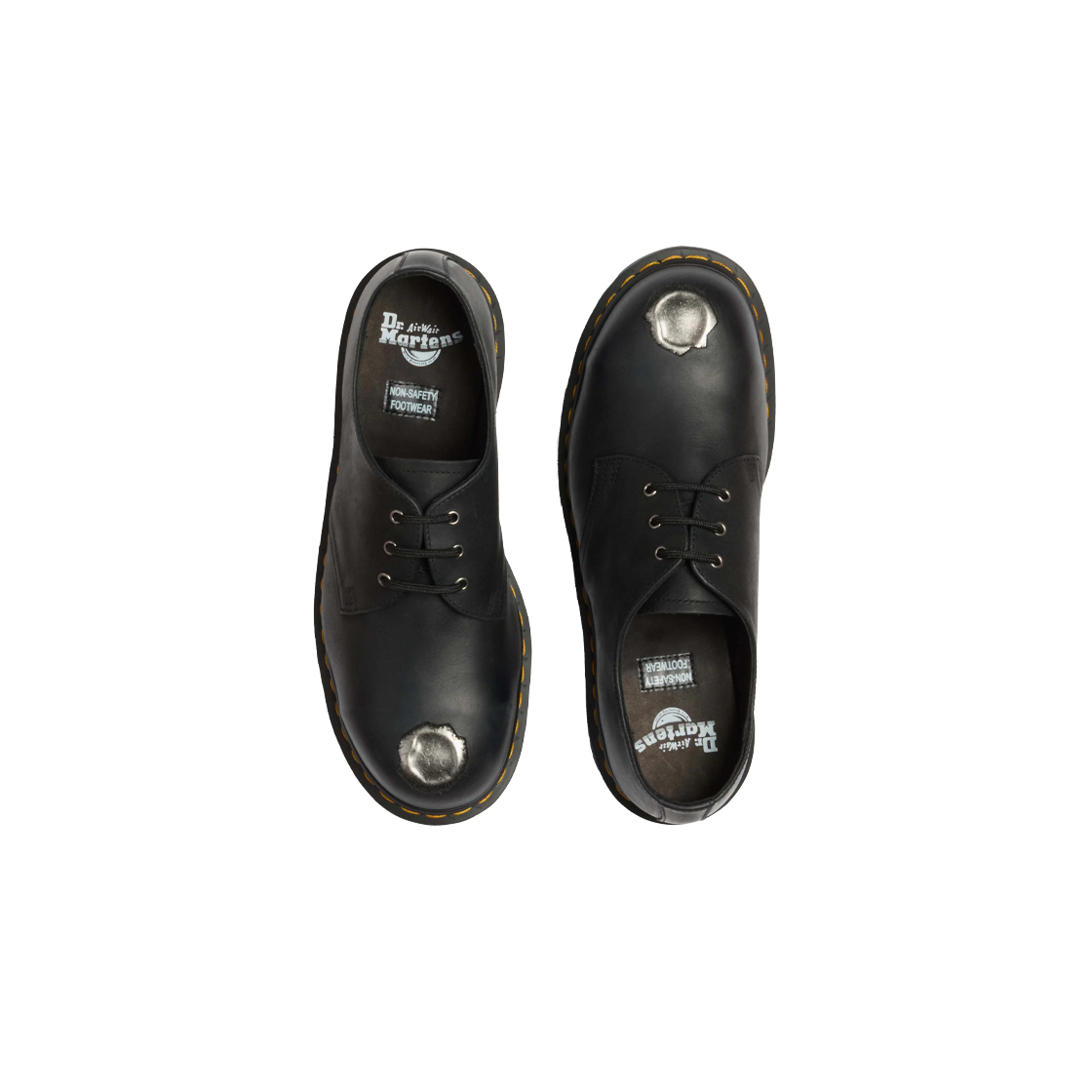 닥터마틴 1461 엠티 3 아이 슈 블랙 와이오밍 - 26SS(Dr. Martens 1461 MT 3 Eye Shoe Black Wyoming - 26SS) - 5