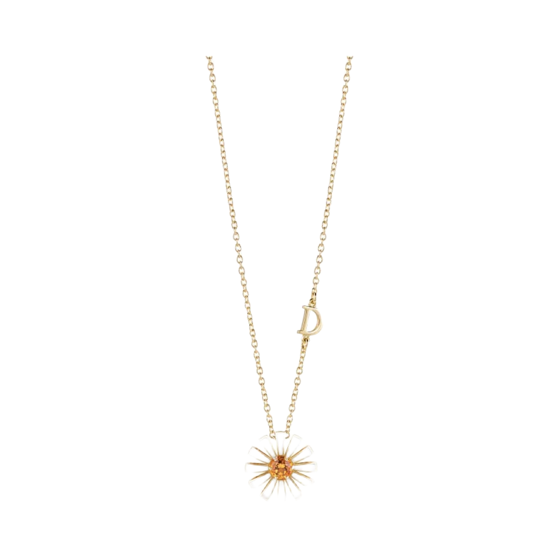 다미아니 마르게리타 다이아몬드 12mm 네클리스 핑크 골드(Damiani Margherita Diamonds 12mm Necklance Pink Gold)
