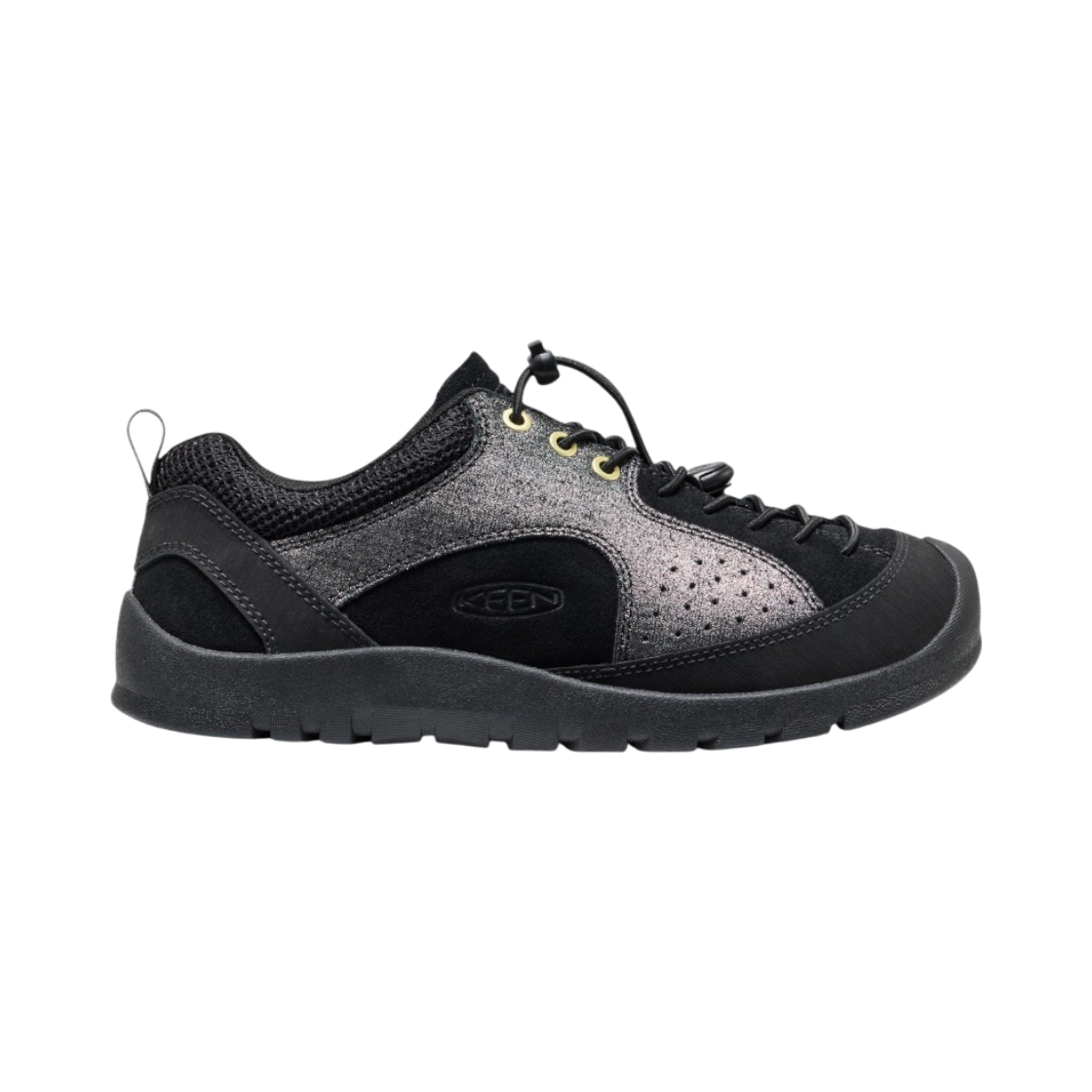 킨 재스퍼 락스 SP 여성 스니커즈 블랙 골드(KEEN JASPER ROCKS SP BLACK GOLD Women Sneakers)