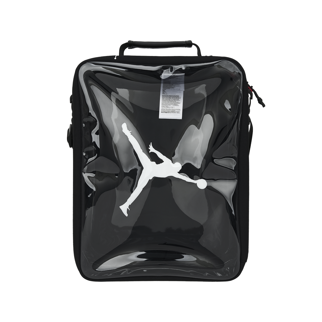 조던 더 슈박스 백 13L 블랙 - 스트랩(Jordan The Shoe Box Bag 13L Black - Strap)