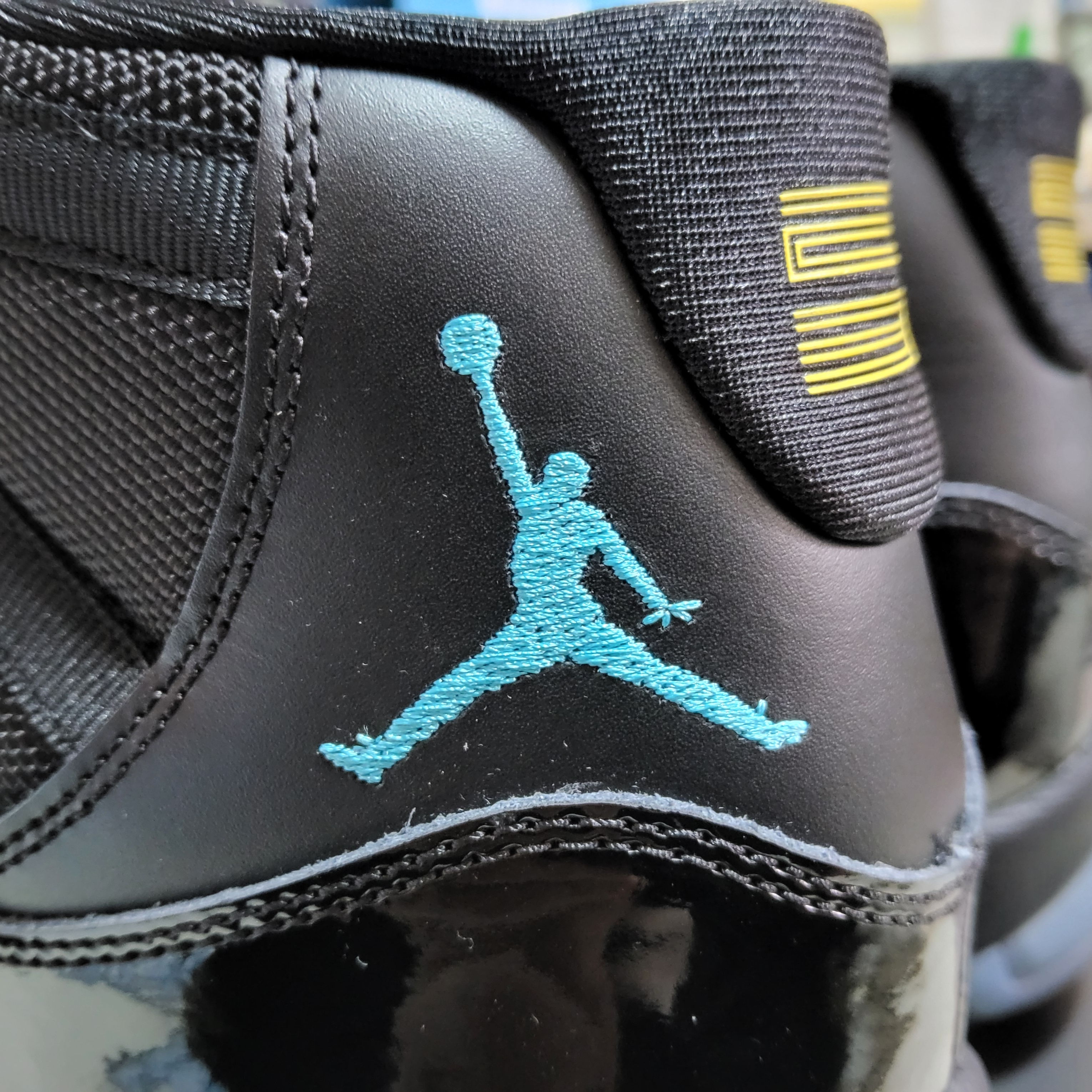 Jordan 11 Retro Gamma 착용 스타일 - 4