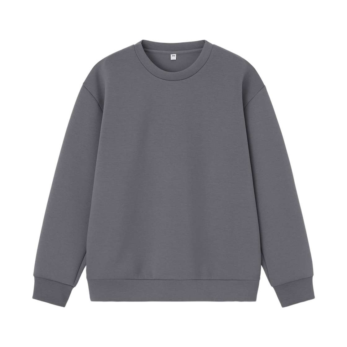 359221-07 GU Puff Sweat Pullover Gray