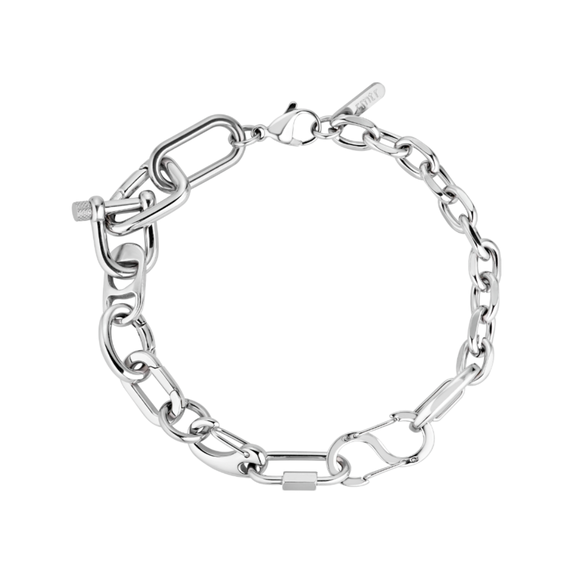 RBSN168 ROMANTINUER SN.168 Pendant Chain Bracelet