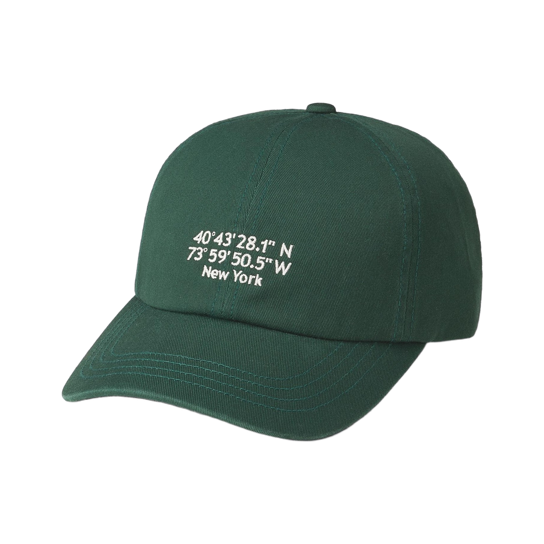 359017-55 GU UV Cut Twill Logo Cap Green