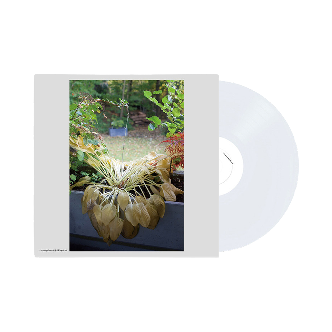 혁오 정규 2집 사랑으로 LP 불투명 화이트(Hyukoh 2nd Album Through Love LP Opaque White)