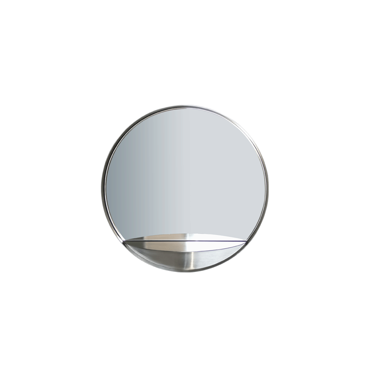 PM-GLEAM-SA1934D-SV2 COMMUNE Glim round mirror M
