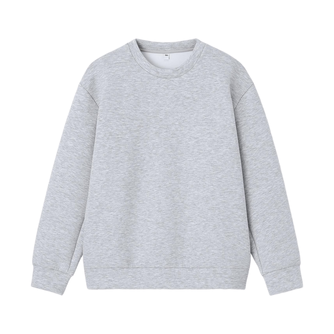 359221-03 GU Puff Sweat Pullover Gray