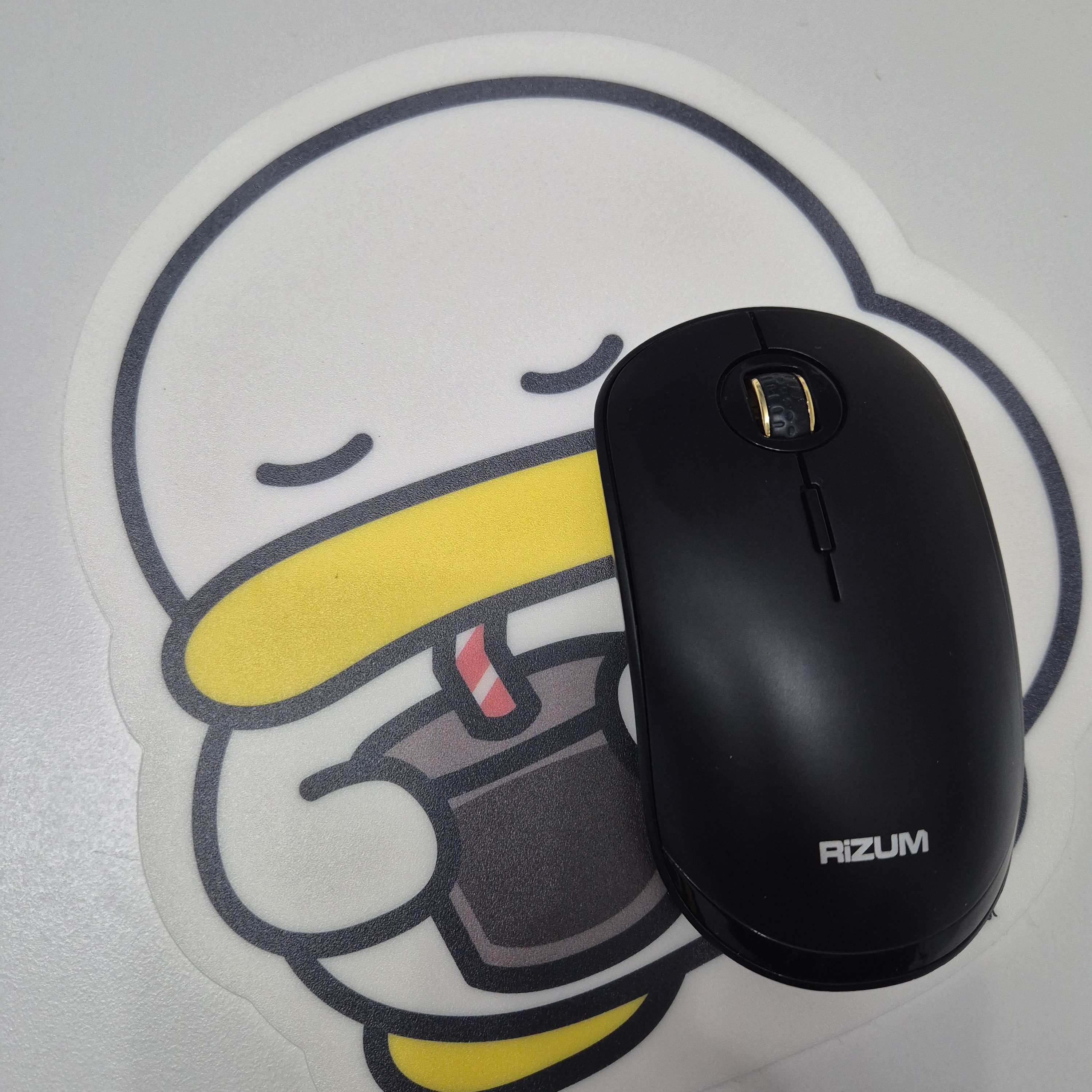 QwakCheol Mouse pad 착용 스타일
