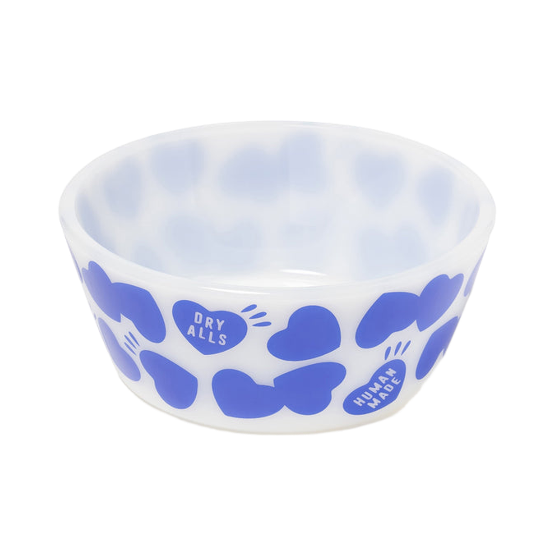 휴먼 메이드 하트 패턴 보울 블루(Human Made Heart Pattern Bowl Blue) - 1