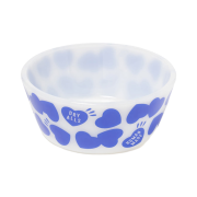 Human Made Heart Pattern Bowl Blue
