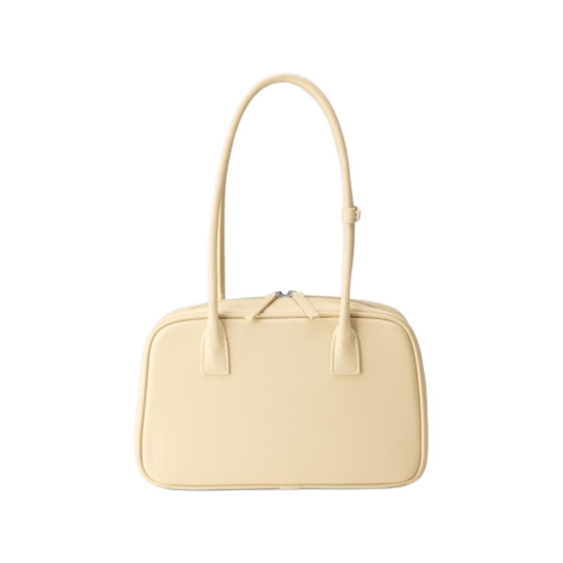 359676-40 GU Boston Bag Cream
