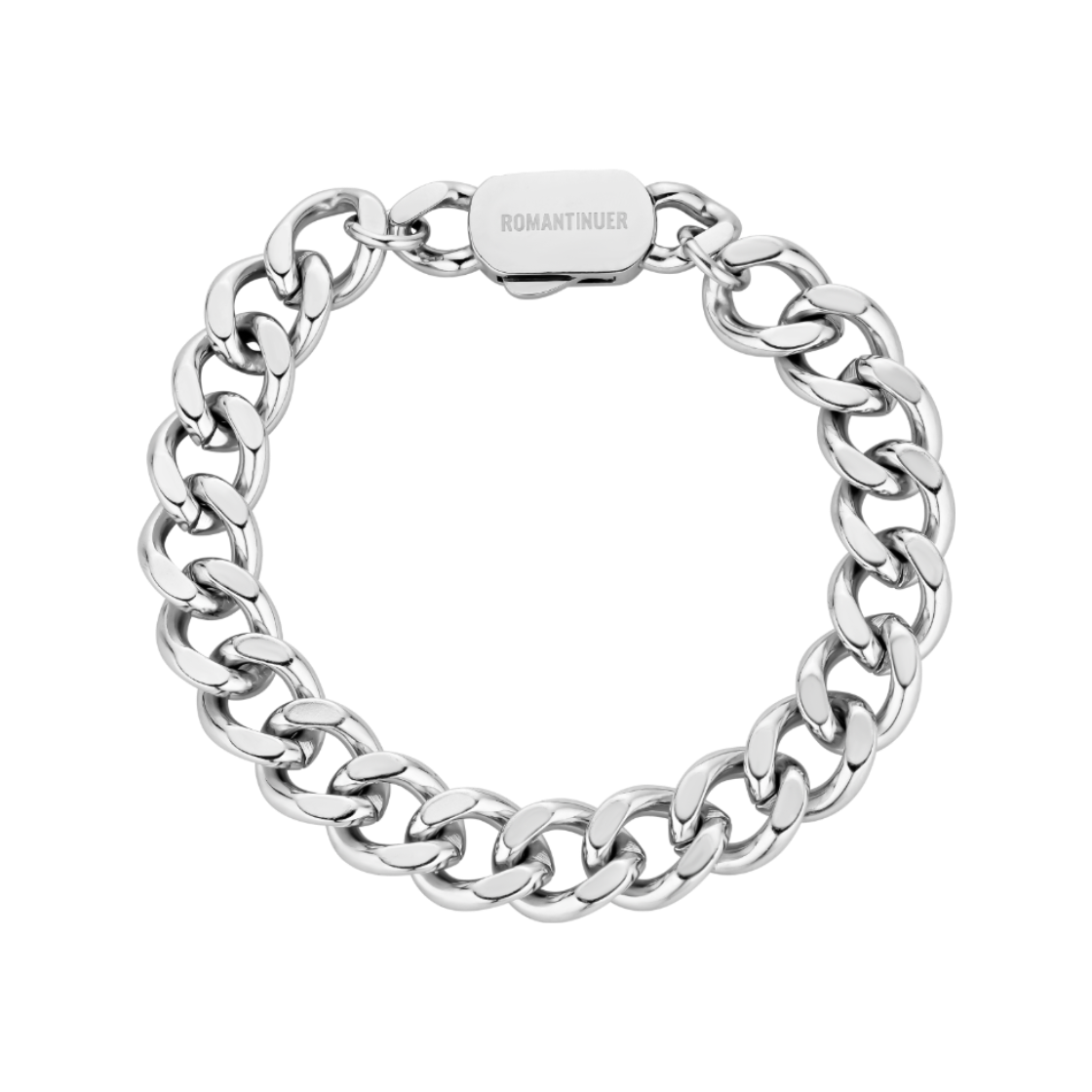 RBSN167 ROMANTINUER SN.167 Curb Chain Bracelet