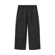 GU Super Wide Cargo Pants Black