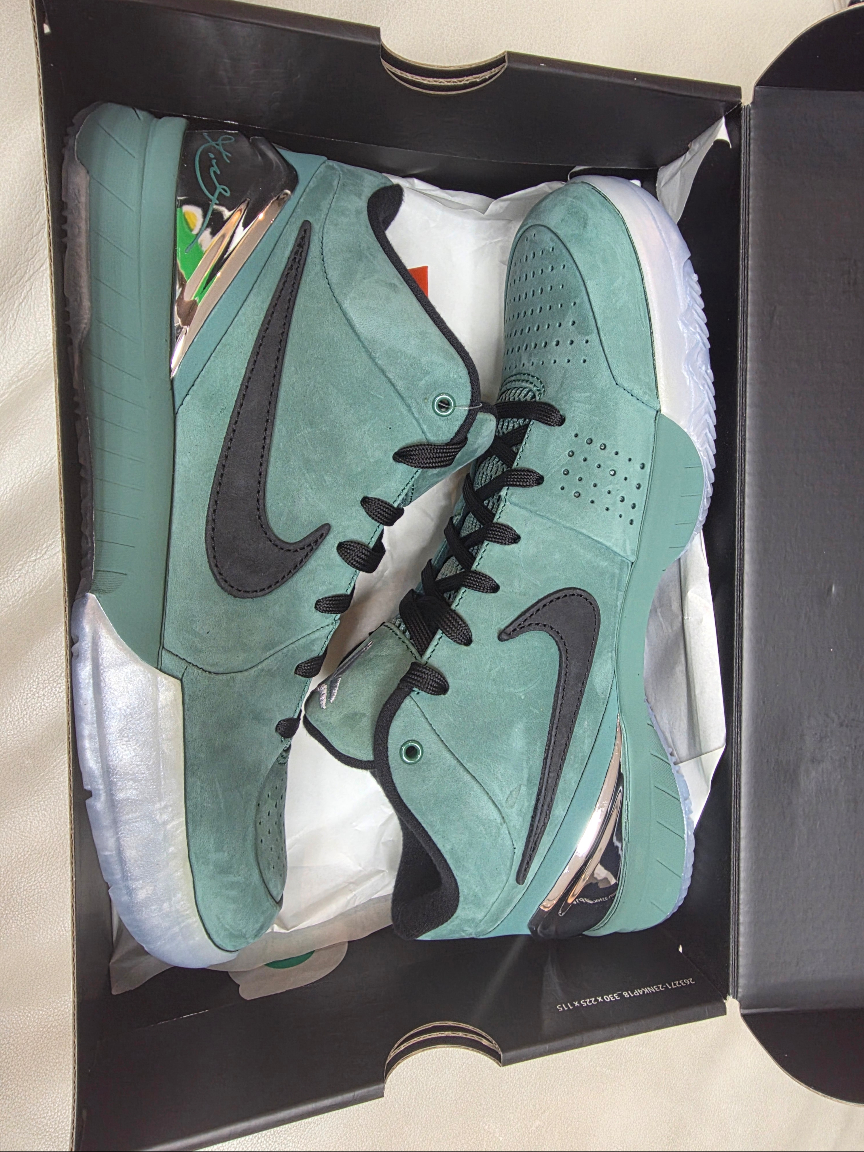 Nike Kobe 4 Protro Girl Dad 착용 스타일