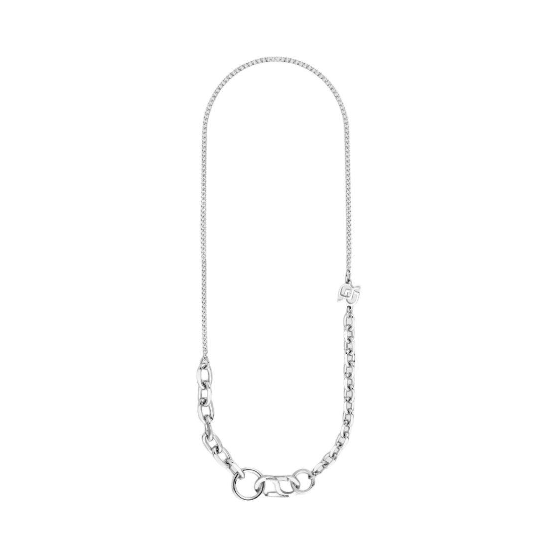 RNSN186 ROMANTINUER SN.186 S-Clip Chain Necklace