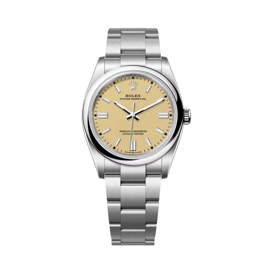 롤렉스 오이스터 퍼페추얼 36mm 126000 베이지 오이스터(Rolex Oyster Perpetual 36mm 126000 Beige Oyster) - 1