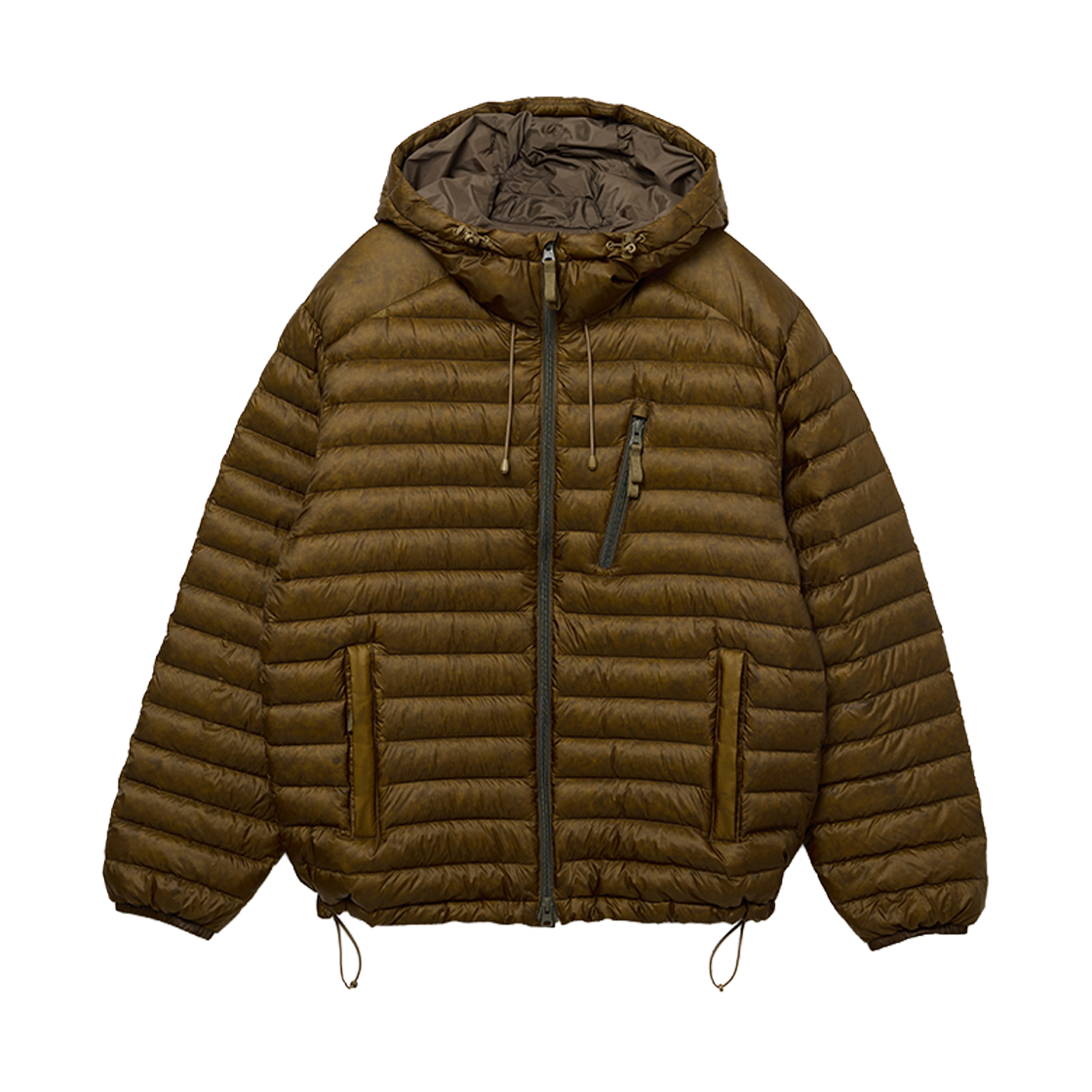 히스헤지스 올리브 경량 다운 자켓(HIS HAZZYS Olive Lightweight Down Jacket)