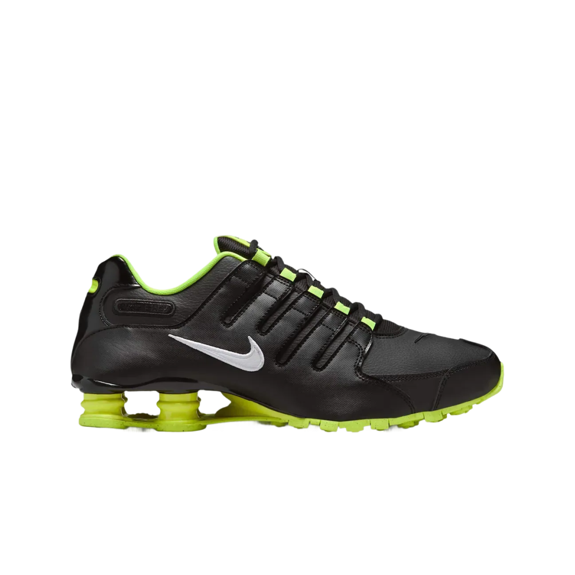 378341-013 Nike Shox NZ Black Volt
