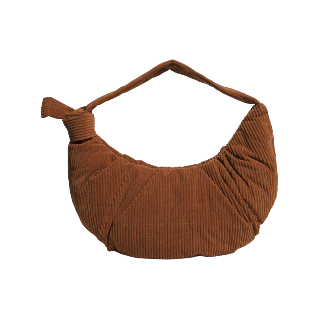 아디다스 코듀로이 크로와상 백 L 프리러브드 브라운(Adidas Corduroy Croissant Bag L) - 2