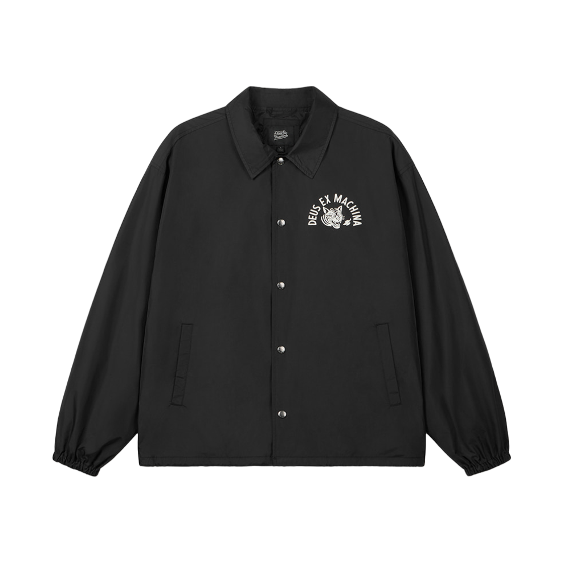 - Deus Ex Machina Eternal Combustion Coach Jacket Black