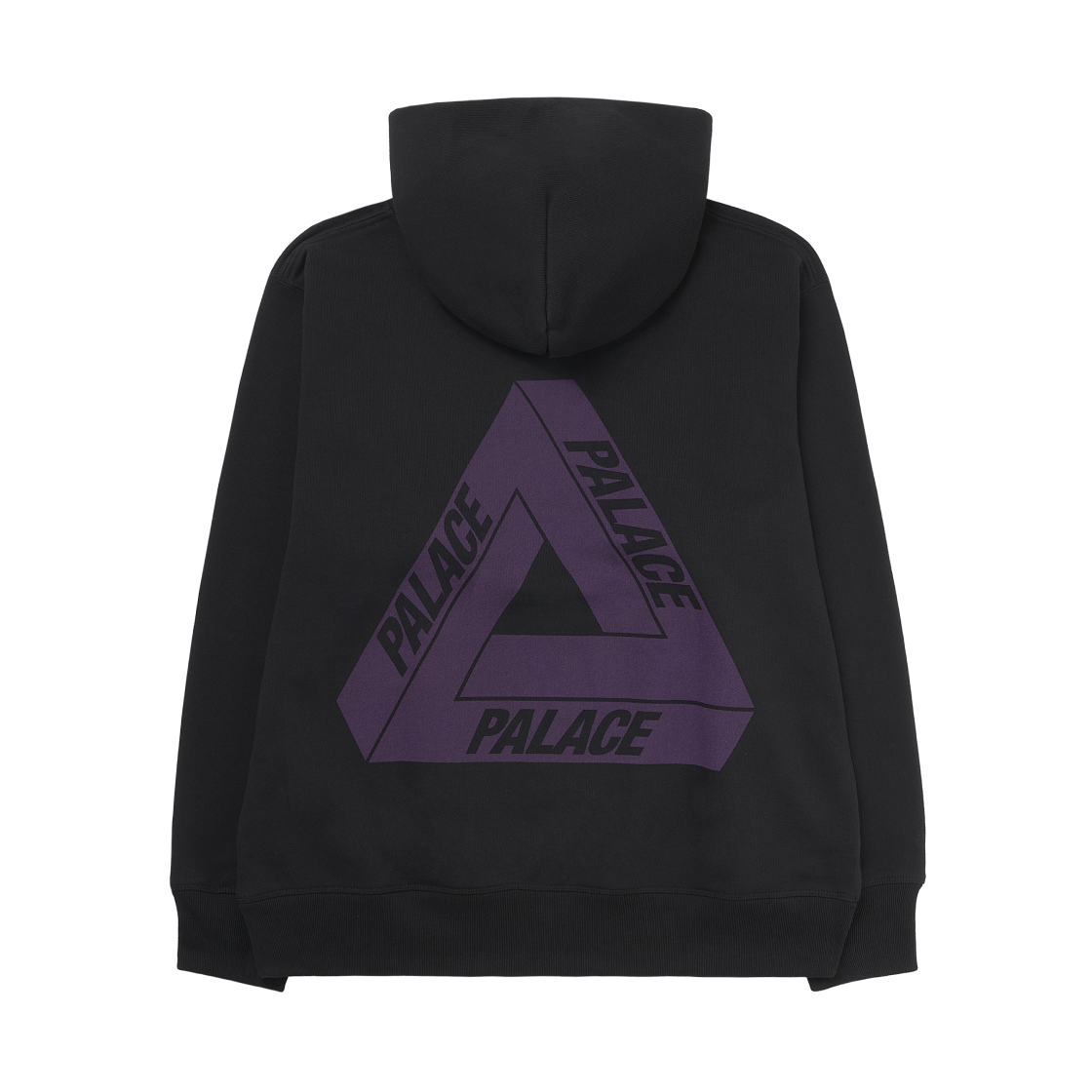 팔라스 x 노스페이스 퍼플라벨 필드 그래픽 후드 블랙 - 25FW(Palace x The North Face Purple Label Field Graphic Hood Black - 25FW) - 2